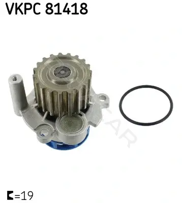 Водяной насос / Помпа SKF VKPC81418