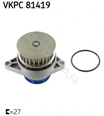 Водяной насос / Помпа SKF VKPC81419
