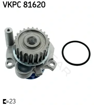 Водяной насос / Помпа SKF VKPC81620