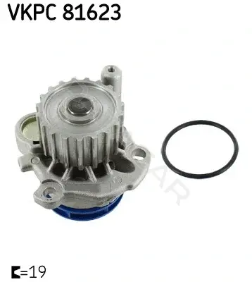 Водяной насос / Помпа SKF VKPC81623