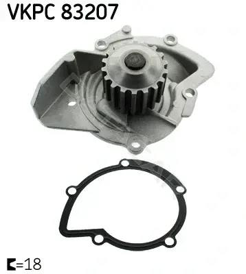 Водяной насос / Помпа SKF VKPC83207
