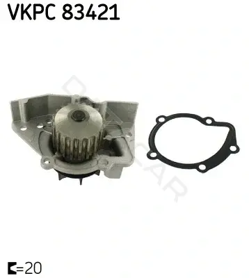 Водяной насос / Помпа SKF VKPC83421