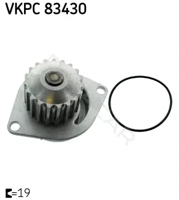 Водяной насос / Помпа SKF VKPC83430