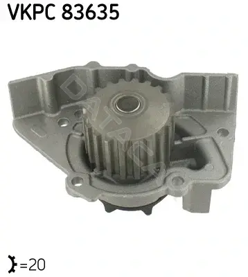 Водяной насос / Помпа SKF VKPC83635