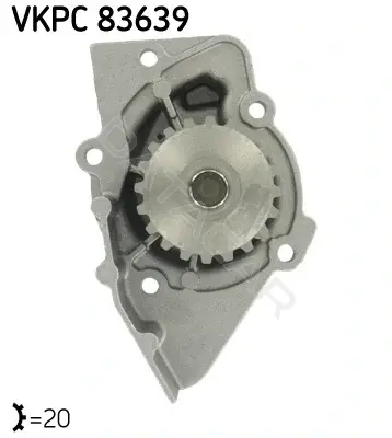 Водяной насос / Помпа SKF VKPC83639