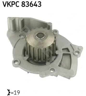 Водяной насос / Помпа SKF VKPC83643