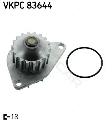 Водяной насос / Помпа SKF VKPC83644