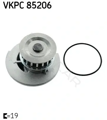 Водяной насос / Помпа SKF VKPC85206