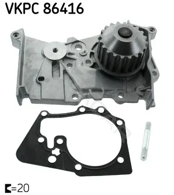 Водяной насос / Помпа SKF VKPC86416