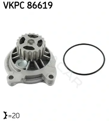 Водяной насос / Помпа SKF VKPC86619