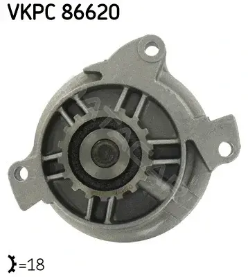 Водяной насос / Помпа SKF VKPC86620