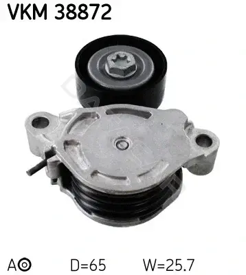 Натяжитель ремня генератора SKF VKM38872
