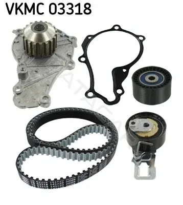 Комплект ГРМ с помпой SKF VKMC03318