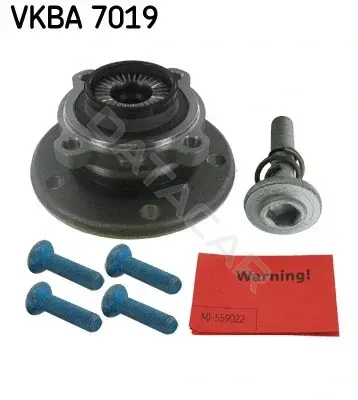 Подшипник ступицы SKF VKBA7019