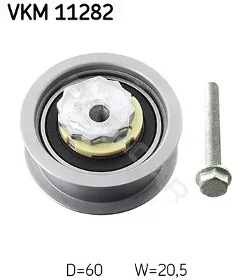 Натяжной ролик ГРМ SKF VKM11282