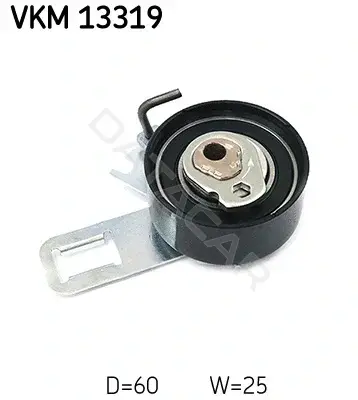 Натяжной ролик ГРМ SKF VKM13319