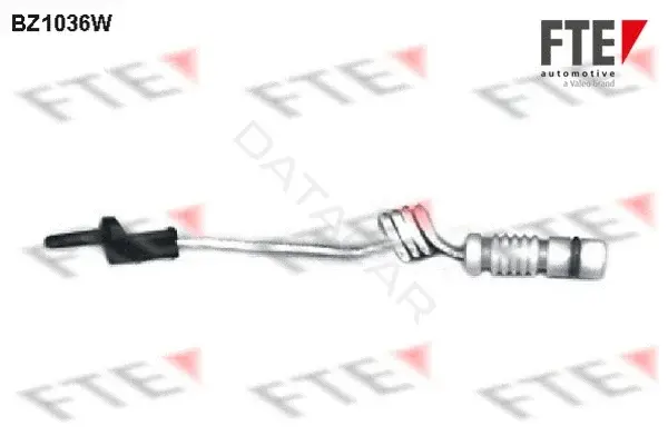 Датчик износа тормозных колодок FTE BZ1036W