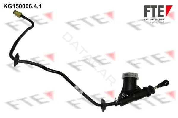 Главный цилиндр сцепления FTE KG150006.4.1