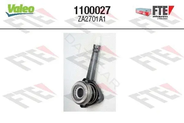 Выжимной подшипник FTE 1100027