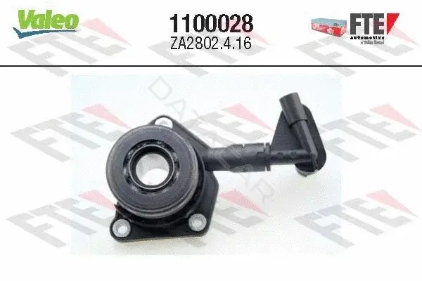Выжимной подшипник FTE 1100028