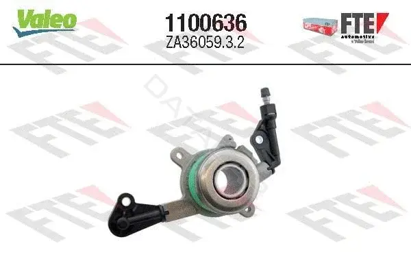 Выжимной подшипник FTE 1100636