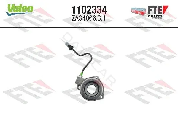 Выжимной подшипник FTE 1102334