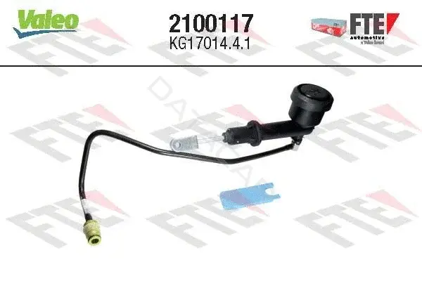 Главный цилиндр сцепления FTE 2100117