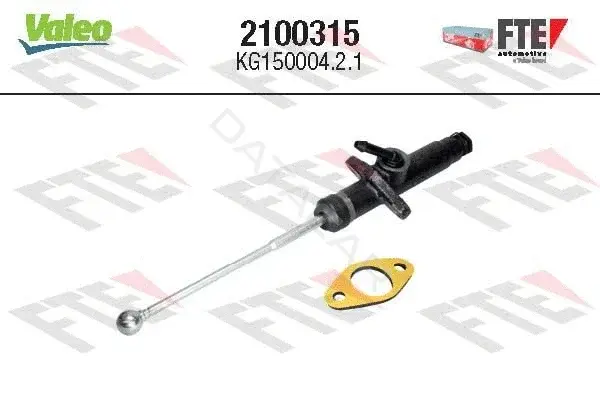 Главный цилиндр сцепления FTE 2100315