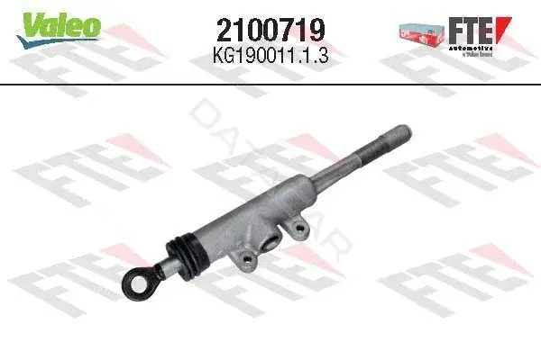 Главный цилиндр сцепления FTE 2100719