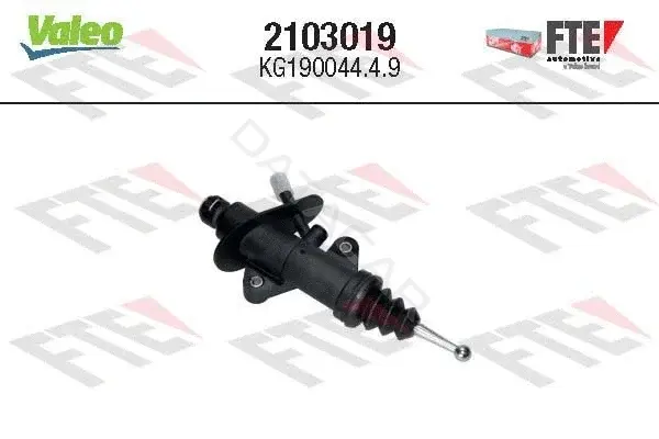 Главный цилиндр сцепления FTE 2103019