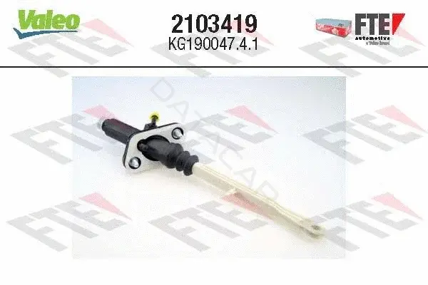 Главный цилиндр сцепления FTE 2103419