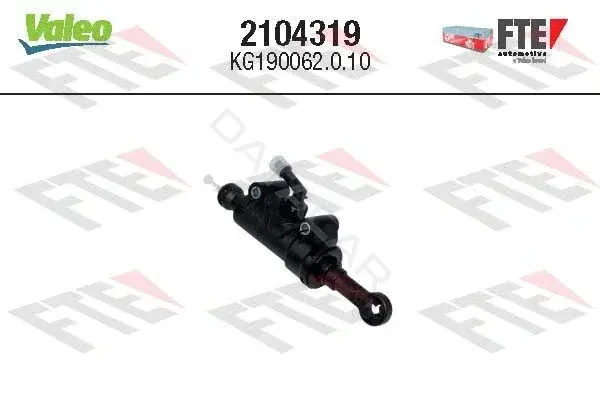 Главный цилиндр сцепления FTE 2104319