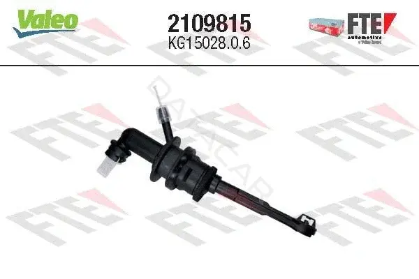 Главный цилиндр сцепления FTE 2109815