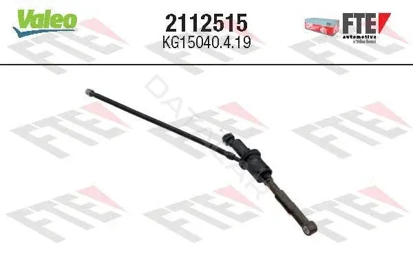 Главный цилиндр сцепления FTE 2112515