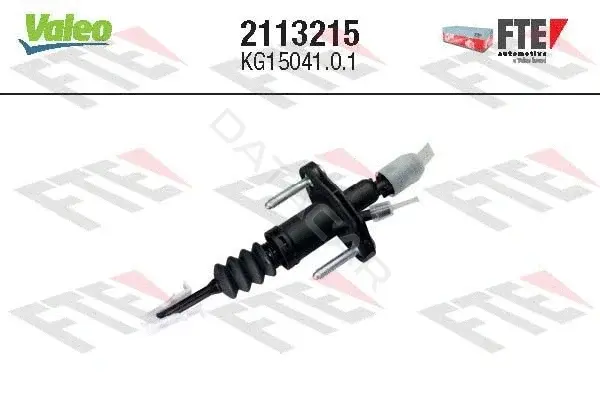 Главный цилиндр сцепления FTE 2113215