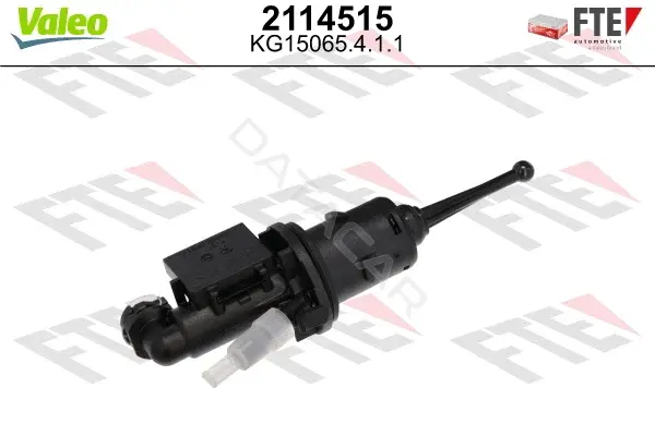 Главный цилиндр сцепления FTE 2114515