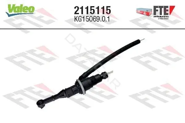 Главный цилиндр сцепления FTE 2115115