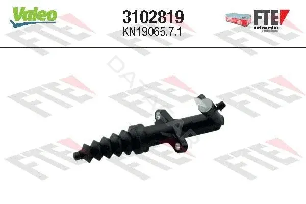 Рабочий цилиндр сцепления FTE 3102819