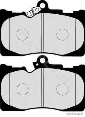Тормозные колодки HERTH+BUSS J3602120