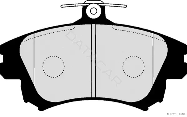 Тормозные колодки HERTH+BUSS J3605042