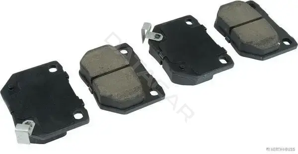 Тормозные колодки HERTH+BUSS J3617004