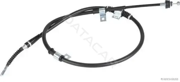 Трос ручника HERTH+BUSS J3920310