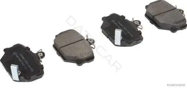 Тормозные колодки HERTH+BUSS J3600820