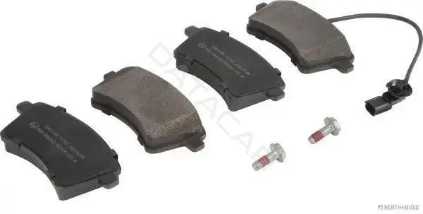 Тормозные колодки HERTH+BUSS J3601103