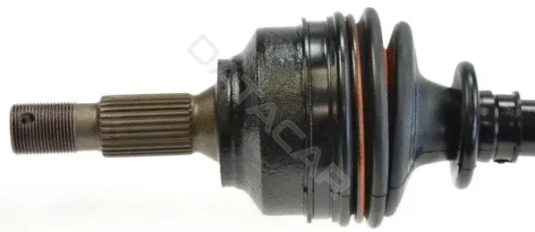 Приводной вал / Полуось GKN SPIDAN/LOEBRO 305129