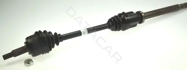 Приводной вал / Полуось GKN SPIDAN/LOEBRO 305764