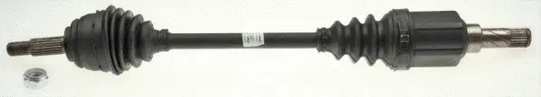 Приводной вал / Полуось GKN SPIDAN/LOEBRO 306390