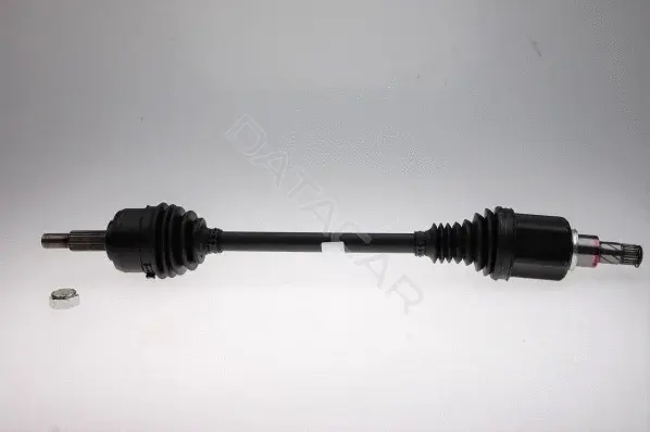 Приводной вал / Полуось GKN SPIDAN/LOEBRO 306766