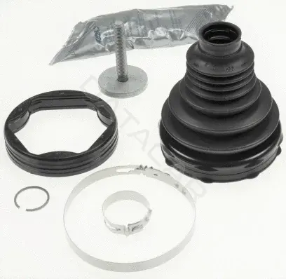 Пыльник шруса GKN SPIDAN/LOEBRO 306527