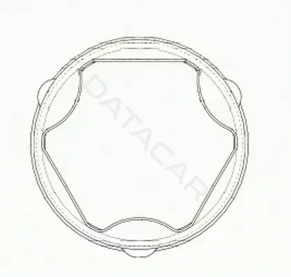 Пыльник шруса GKN SPIDAN/LOEBRO 306806